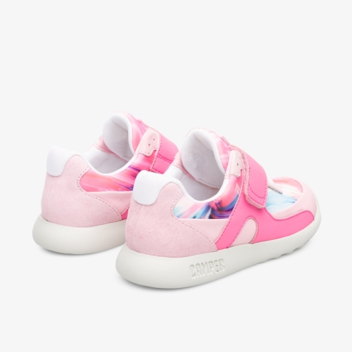 Camper Driftie Kids Sneakers US-99348 Pink Sale